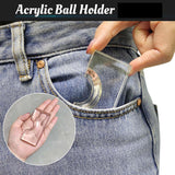 Acrylic Pool Ball Position Marker,Precise Billiards 2 1/4'' Cue Ball Locator