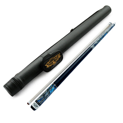 Champion constellation series pool cue-Model No: CN-5,58 inches long, Tip size: 11.75mm, 12.5mm or 13mm, 5/16 x 14 Joint with joint protectors, White case or Black Case