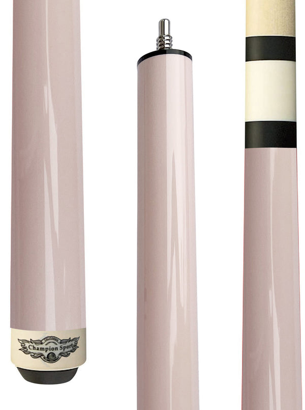 2023 Champion Eros Series Jump and break cue -----Model:TF4 pink Jump and break Cue, Champion Glove, 58