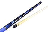 Champion Sport Blue Spider Billiards Pool Cue Stick (Radial Joint ,13mm), Champion Glove