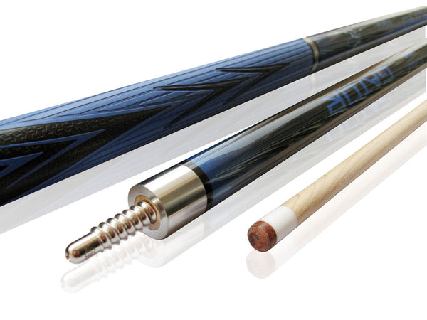 Champion Sport Blue Spider Billiards Pool Cue Stick (Radial Joint ,13mm), Champion Glove