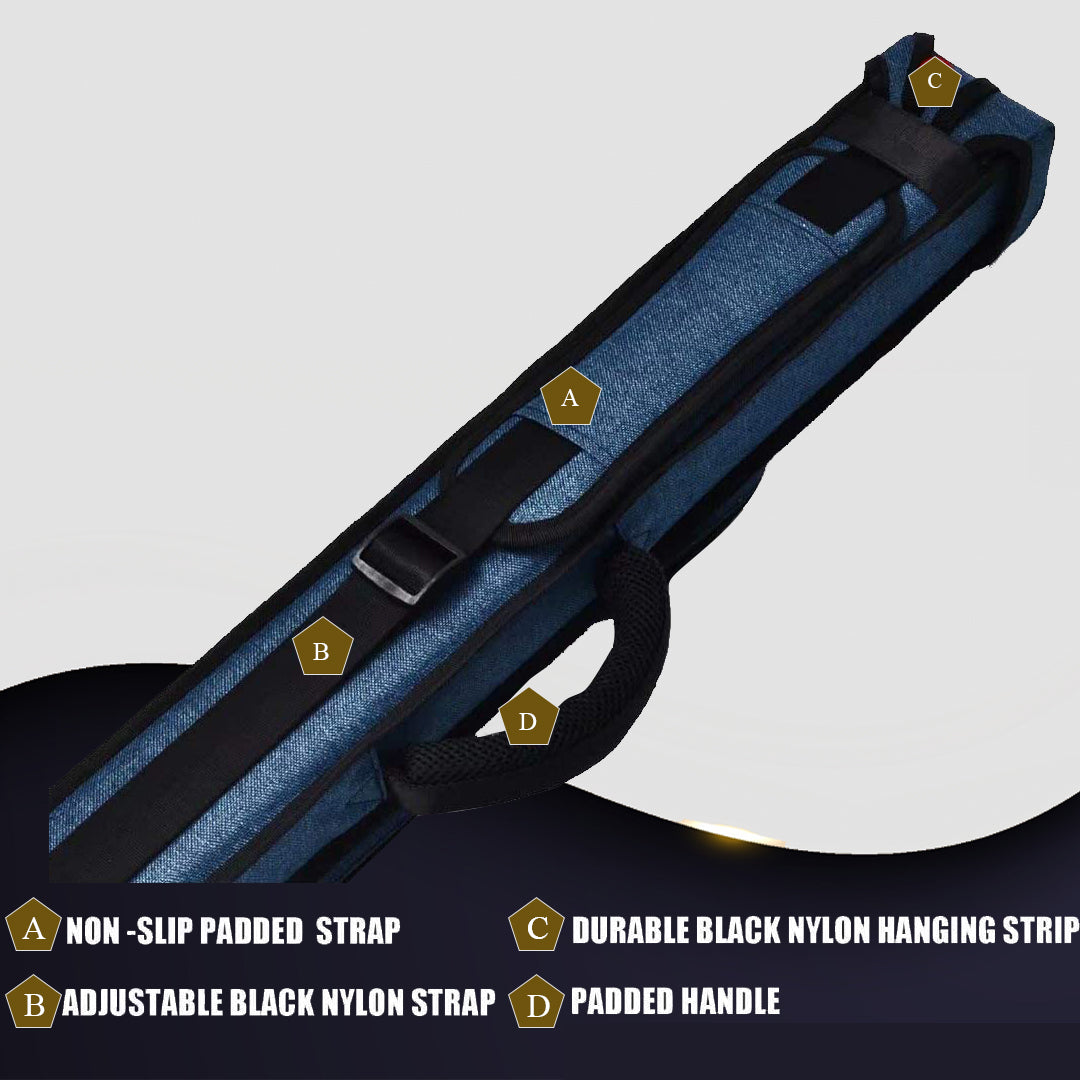 Wood PU Carom Billiards Case Hard Vinyl Cue Box Carrier | Beyond Case Wood PU Carom Billiards Case Hard Vinyl Cue Box Carrier | Beyond Case