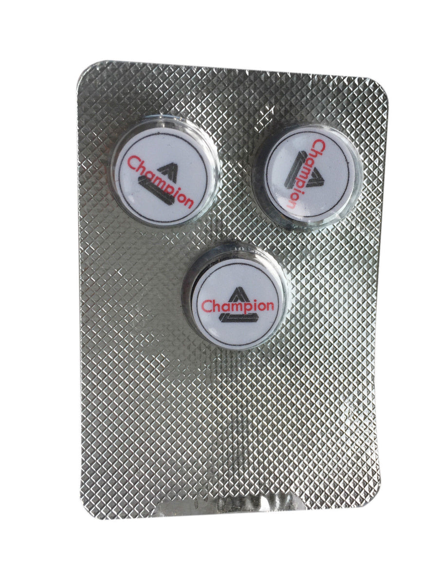 New arrival! Champion Cue tips for Pool cue Stick, Soft, Medium or Har