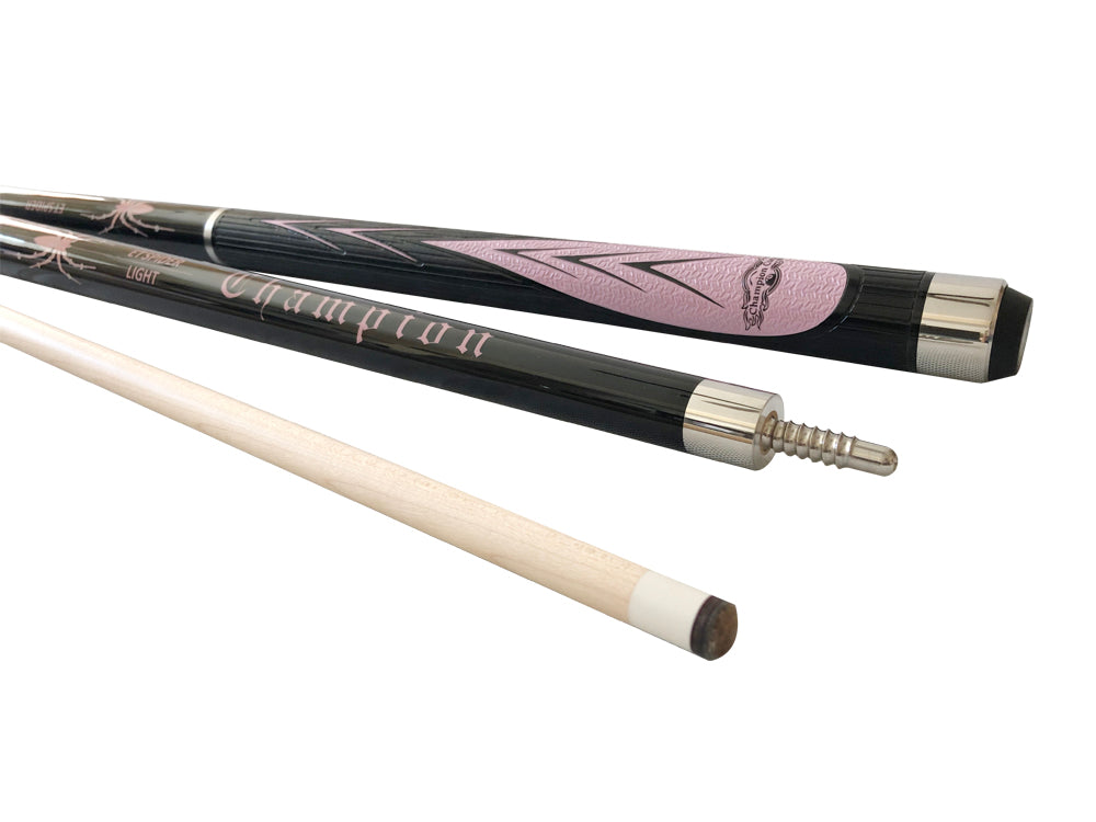 Champion Sport Pink Spider Billiards Pool Cue Stick (Radial Joint ,12