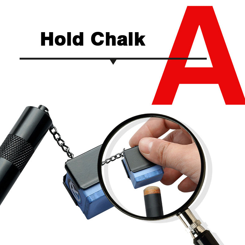 Champion Billiards Pool Cue Tip Repair Tool Accessories 3 in 1 pool