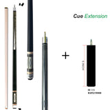 Champion LPC3 Pool Cue Stick Uniloc Joint,Low-Deflection Shaft,Pro Taper,58 inches or 60 inches long