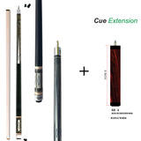 Champion LPC3 Pool Cue Stick Uniloc Joint,Low-Deflection Shaft,Pro Taper,58 inches or 60 inches long