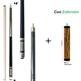Champion LPC3 Pool Cue Stick Uniloc Joint,Low-Deflection Shaft,Pro Taper,58 inches or 60 inches long