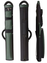 Champion 2X4,3x6 Green Leatherette Billiard Pool Cue Stick Hard Case 4S2B, 6S3B