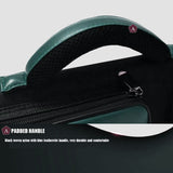 Champion 2X4,3x6 Green Leatherette Billiard Pool Cue Stick Hard Case 4S2B, 6S3B