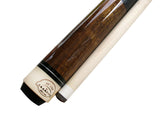 Champion ST14 Black/Brown/Grey/Wine Pool Cue Stick,12.5mm tip size,2 extra tips