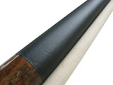 Champion ST14 Black/Brown/Grey/Wine Pool Cue Stick,12.5mm tip size,2 extra tips