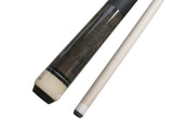 Champion ST14 Black/Brown/Grey/Wine Pool Cue Stick,12.5mm tip size,2 extra tips