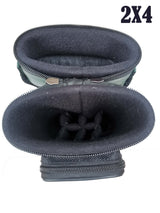 Champion 2X4,3x6 Green Leatherette Billiard Pool Cue Stick Hard Case 4S2B, 6S3B