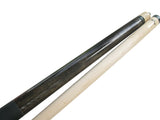 Champion ST14 Black/Brown/Grey/Wine Pool Cue Stick,12.5mm tip size,2 extra tips