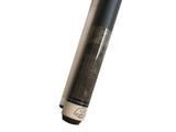Champion ST14 Black/Brown/Grey/Wine Pool Cue Stick,12.5mm tip size,2 extra tips