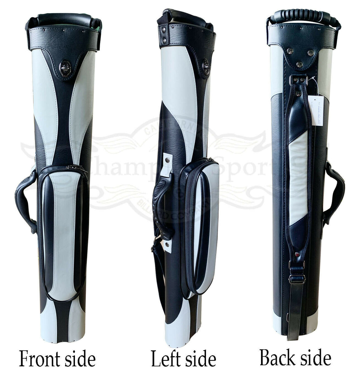 【美品】INSTROKE CUE CASE 4/8 キューケース （黒/ワイン） 美品】INSTROKE CUE CASE 4/8 キューケース （黒/ワイン）