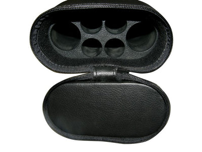 Champion Instroke Leatherette Cue Cases 2x4 Holds 2 butts and 4 shafts pool cue , model H622A95