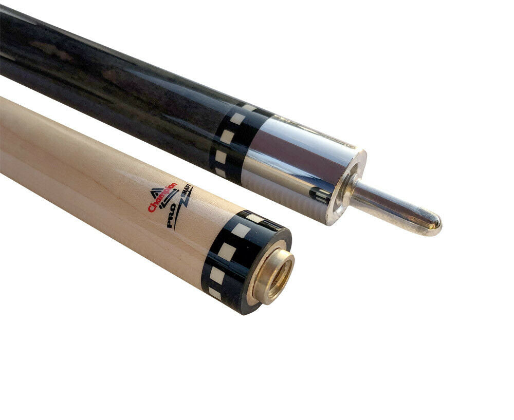 Champion LPC3 Pool Cue Stick Uniloc Joint,Low-Deflection Shaft,Pro Tap ...