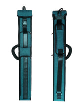 Champion 2X2,2X3,3X4 Nylon Billiard Pool Cue Stick  Teal Green Hard Case