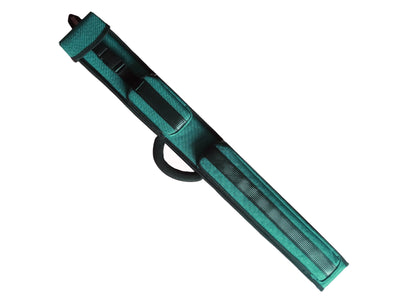 Champion 2X2,2X3,3X4  Nylon Billiard Pool Cue Stick Green Hard Case