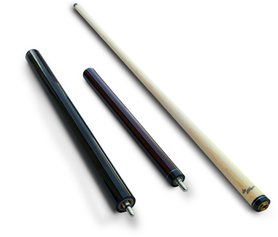 Combo deal ! Champion Constellation pool cue and Nemesis Jump and break cue, Pro taper,2X2 Cue Case, two Champion Gloves