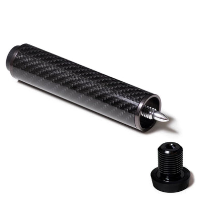 Carbon Fiber Extension with Bumper for Predator Cues (Extension length from 2" to 8")