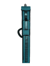 Champion 2X2,2X3,3X4 Nylon Billiard Pool Cue Stick  Teal Green Hard Case