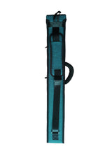 Champion 2X2,2X3,3X4 Nylon Billiard Pool Cue Stick  Teal Green Hard Case