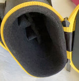 Black Leatherett Cue Cases 4X5 Holds 4 butts and 5 shafts