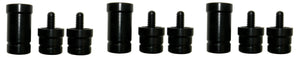 3 Sets of Pool Cue Billiard Stick Joint Protectors 5/16x18 -Joint Caps - 3 Pieces( 3 sets)