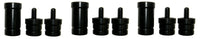 3 Sets of Pool Cue Billiard Stick Joint Protectors 5/16x18 -Joint Caps - 3 Pieces( 3 sets)