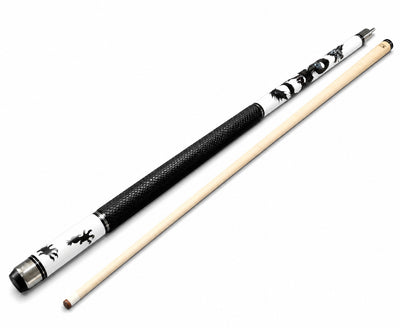 Champion Ice Dragon DL2 Pool Cue – Uni-Loc Joint Includes Hard Case Joint Protectors & Glove