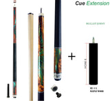 Champion constellation series pool cue-Model No: Model No: CN-4, 56 inches long, Tip size: 11.75mm, 12.5mm,12.75mm or 13mm, Uniloc Joint with joint protectors, White case or Black Case