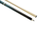 Champion constellation series pool cue-Model No:  CN-2, 56 inches long, Tip size: 11.75mm, 12.5mm or 13mm, 5/16 x 18 Joint with joint protectors, White case or Black Case