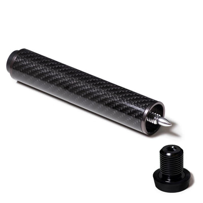 Carbon Fiber Extension with Bumper for Predator Cues (Extension length from 2" to 8")