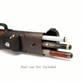 Champion Leatherette 2x4 Pool Cue Case with Stand(2 Butts 4 Shafts)-  62235A