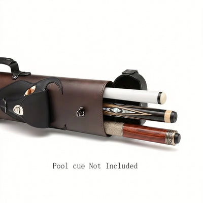 Champion Leatherette 2x4 Pool Cue Case with Stand(2 Butts 4 Shafts)-  62235A