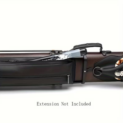 Champion Leatherette 2x4 Pool Cue Case with Stand(2 Butts 4 Shafts)-  62235A