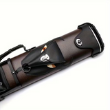 Champion Leatherette 2x4 Pool Cue Case with Stand(2 Butts 4 Shafts)-  62235A
