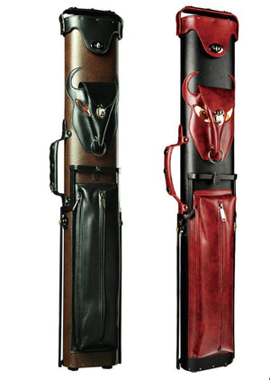 Champion Leatherette 2x4 Pool Cue Case with Stand(2 Butts 4 Shafts)-  62235A
