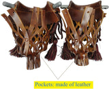 Champion Genuine Leather Pockets for Pool Table/Billiard Table (Set of 6), Model: AKL-5