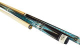 Champion constellation series pool cue-Model No:  CN-2, 56 inches long, Tip size: 11.75mm, 12.5mm or 13mm, 5/16 x 18 Joint with joint protectors, White case or Black Case