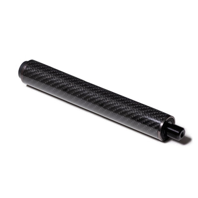 Carbon Fiber Extension with Bumper for Predator Cues (Extension length from 2" to 8")