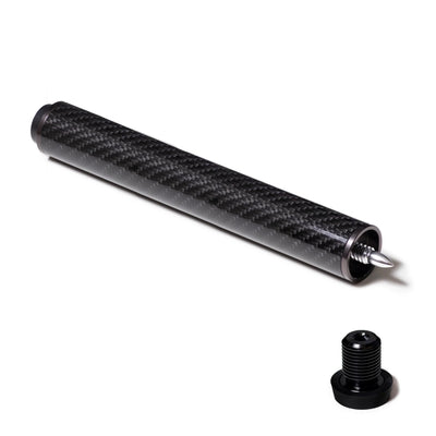 Carbon Fiber Extension with Bumper for Predator Cues (Extension length from 2" to 8")