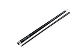 Gator 9-A3  Carbon Fiber 12.4mm Uni-Loc Pool Cue + Hard Case, Joint Protectors, and Playing Glove