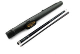 Gator 9-A3  Carbon Fiber 12.4mm Uni-Loc Pool Cue + Hard Case, Joint Protectors, and Playing Glove