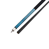 Gator 9-A5  Carbon Fiber 12.4mm Uni-Loc Pool Cue + Hard Case, Joint Protectors, and Playing Glove