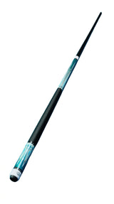 Gator 9-A5  Carbon Fiber 12.4mm Uni-Loc Pool Cue + Hard Case, Joint Protectors, and Playing Glove