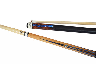 New 2022! Champion constellation series pool cue-Model No: CN-3, 60 inches long, Tip size: 11.75mm, 12.5mm or 13mm, 5/16 x 18 Joint with joint protectors, White case or Black Case